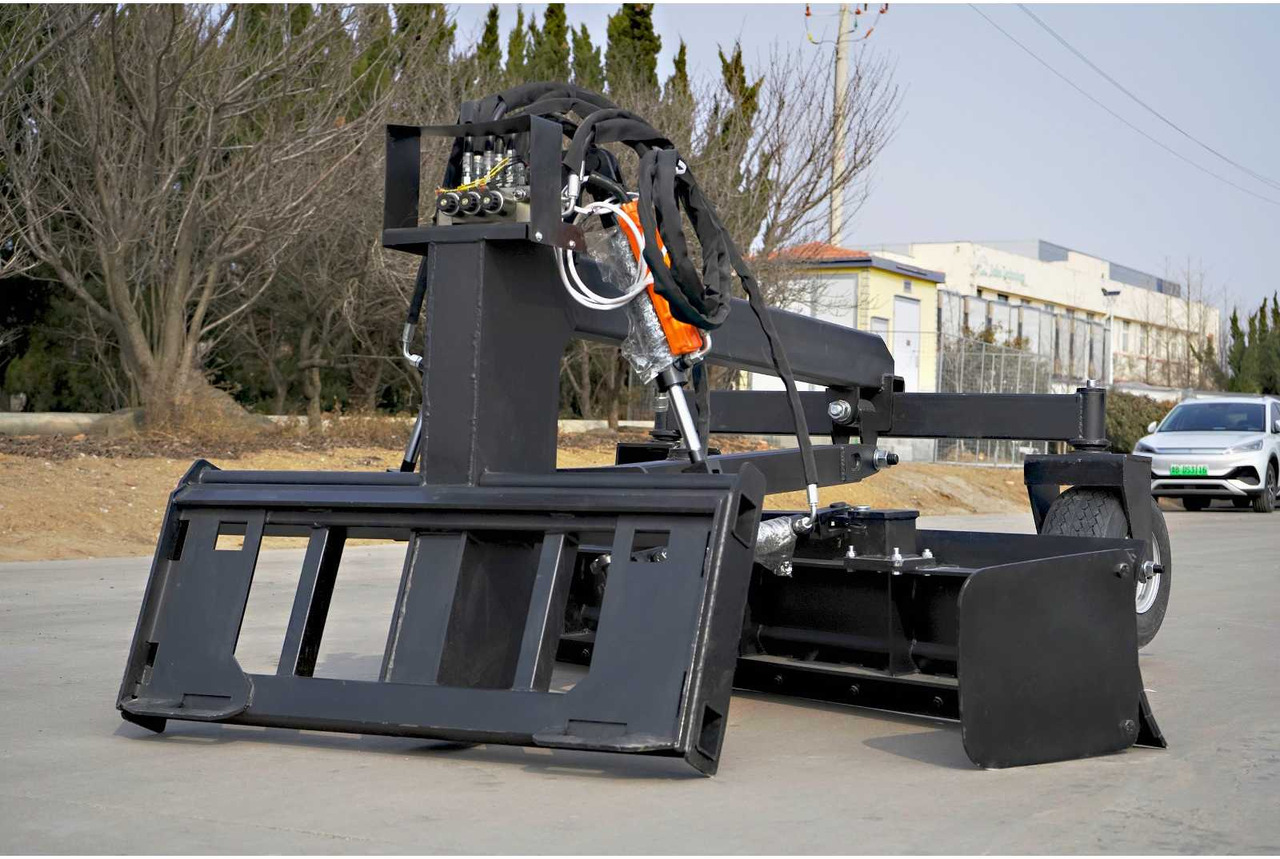 Rhino-cross 243 cm - Attachment for Construction machinery: picture 5 Rhino-cross 243 cm - Attachment for Construction machinery: picture 5