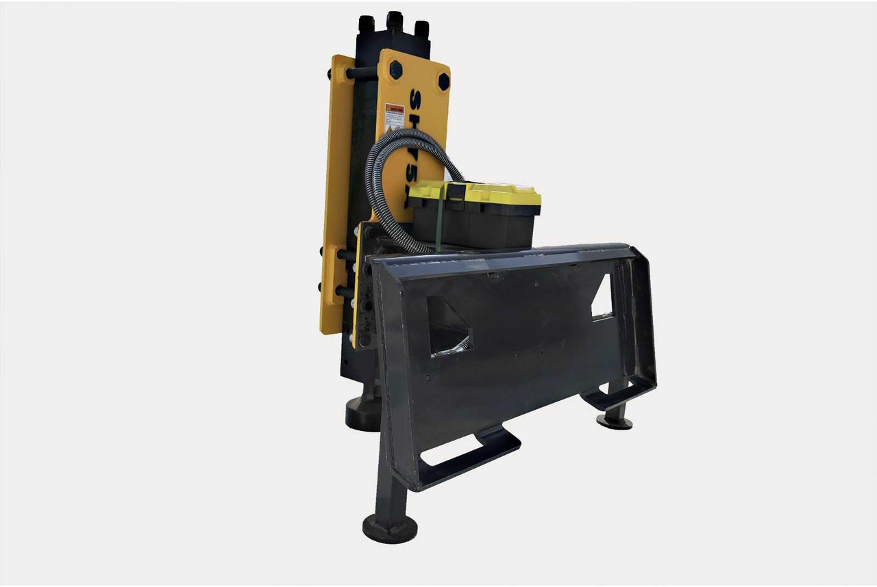 Rhino-cross Hydraulic post driver - Attachment for Construction machinery: picture 4 Rhino-cross Hydraulic post driver - Attachment for Construction machinery: picture 4