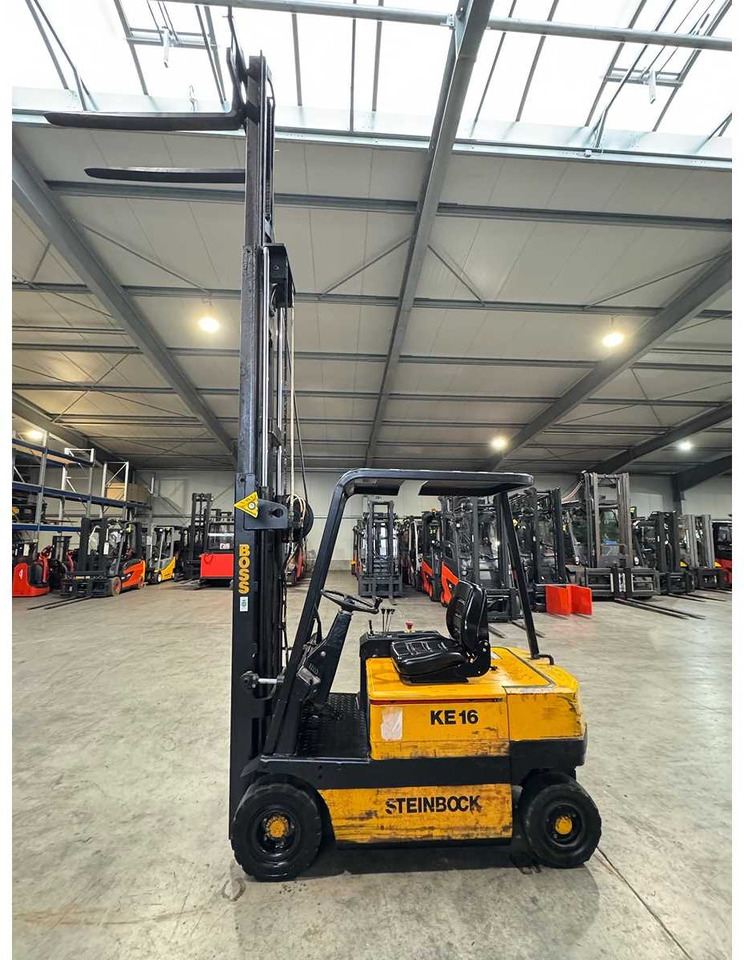 BATTERY 2012 STEINBOCK BOSS KE16 TRIPLEX 435CM 3.+4. - Forklift: picture 3 BATTERY 2012 STEINBOCK BOSS KE16 TRIPLEX 435CM 3.+4. - Forklift: picture 3