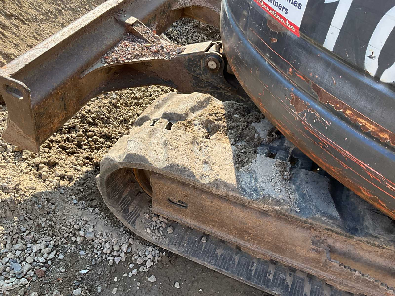 Crawler excavator BOBCAT: picture 14