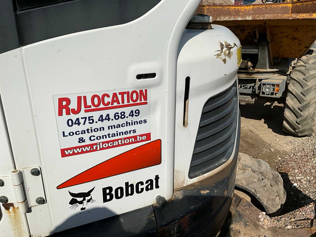 Crawler excavator BOBCAT: picture 27