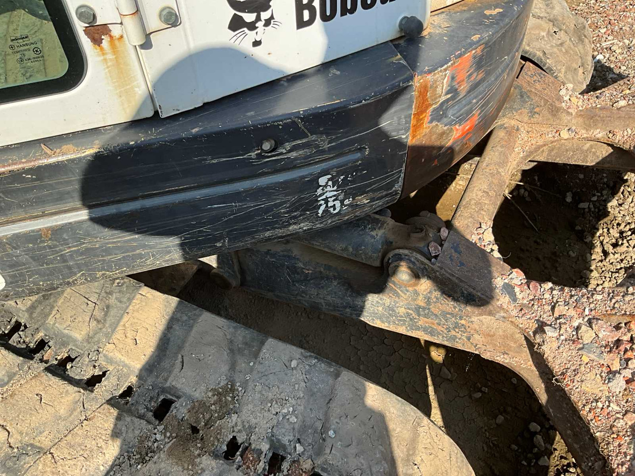 Crawler excavator BOBCAT: picture 28