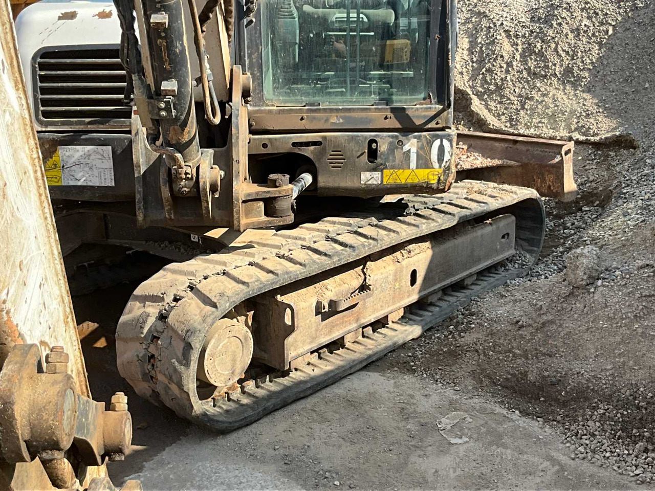 Crawler excavator BOBCAT: picture 7