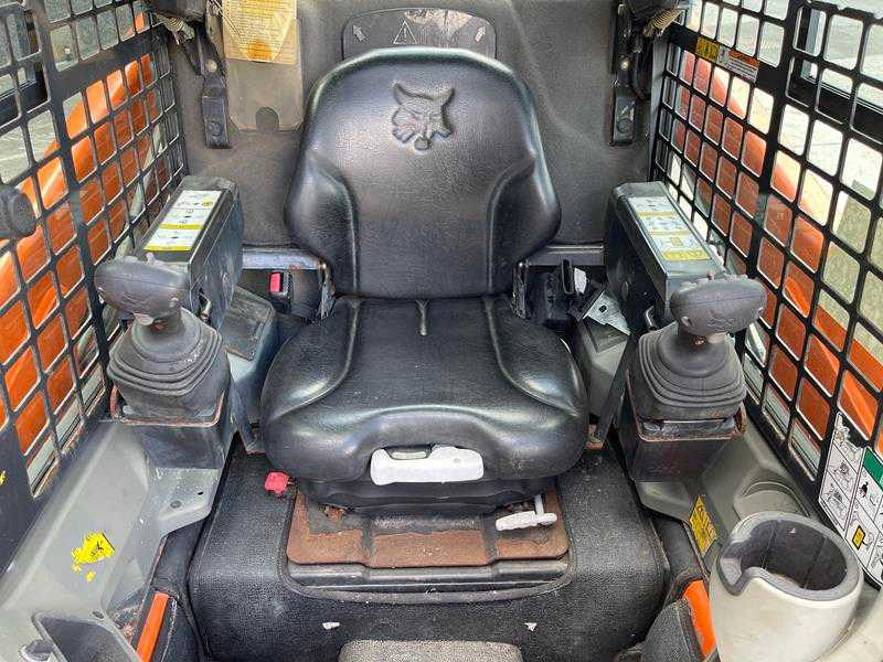 Compact track loader BOBCAT - S450 - LOADER - 2016: picture 17 Compact track loader BOBCAT - S450 - LOADER - 2016: picture 17