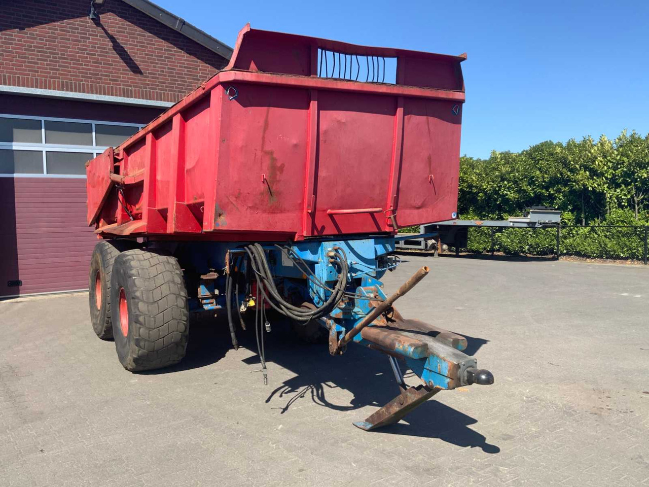 Beco Gigant 240 - Farm tipping trailer/ Dumper: picture 4 Beco Gigant 240 - Farm tipping trailer/ Dumper: picture 4
