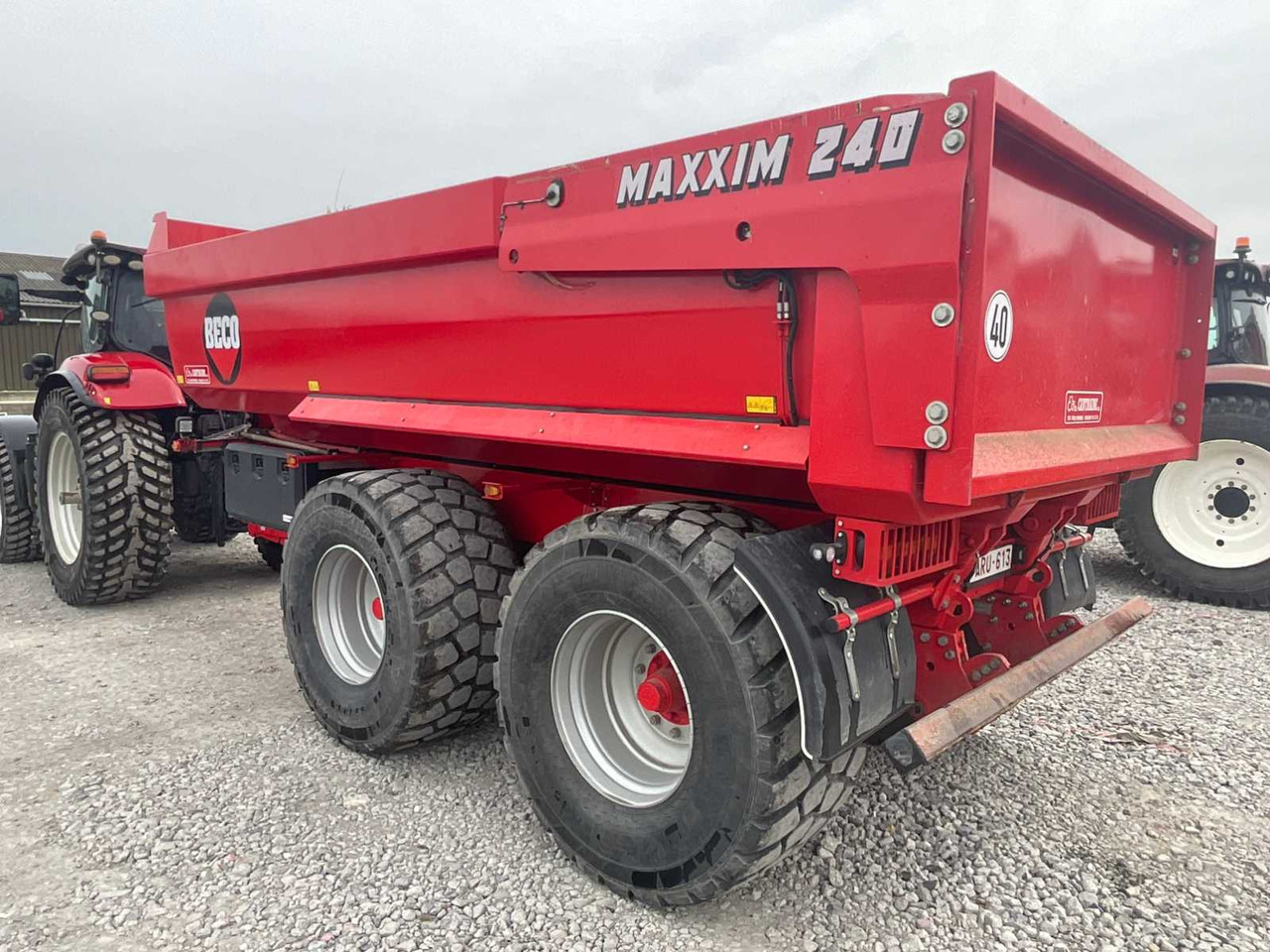 Beco Maxxim 240 - Post-harvest equipment: picture 3 Beco Maxxim 240 - Post-harvest equipment: picture 3