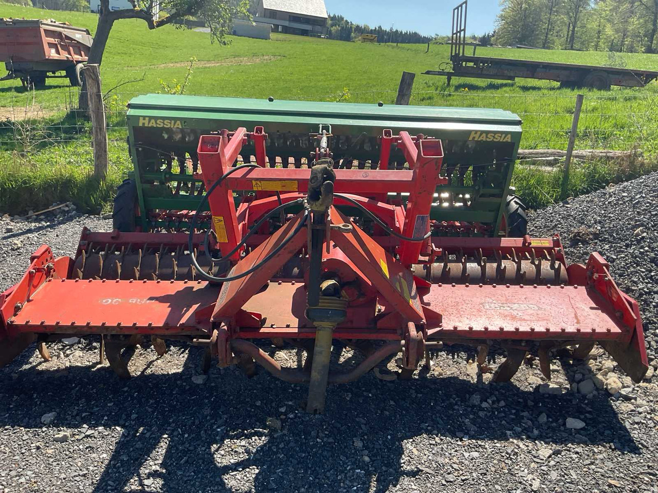 Belrecolt hassia HRB301D - Sowing equipment: picture 3 Belrecolt hassia HRB301D - Sowing equipment: picture 3