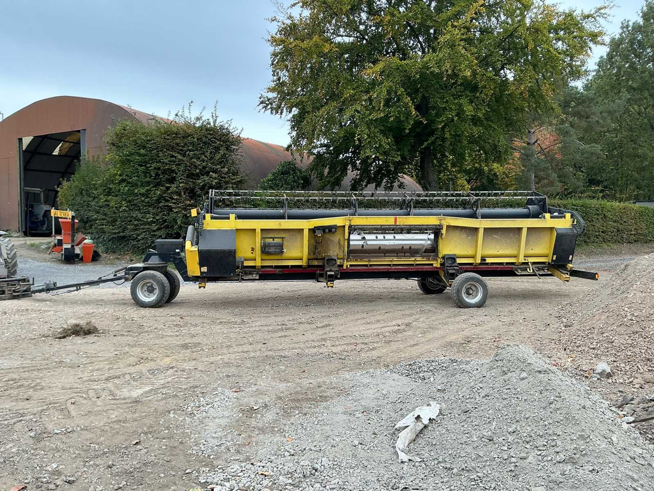 Biso VX 750 - Combine harvester: picture 2 Biso VX 750 - Combine harvester: picture 2