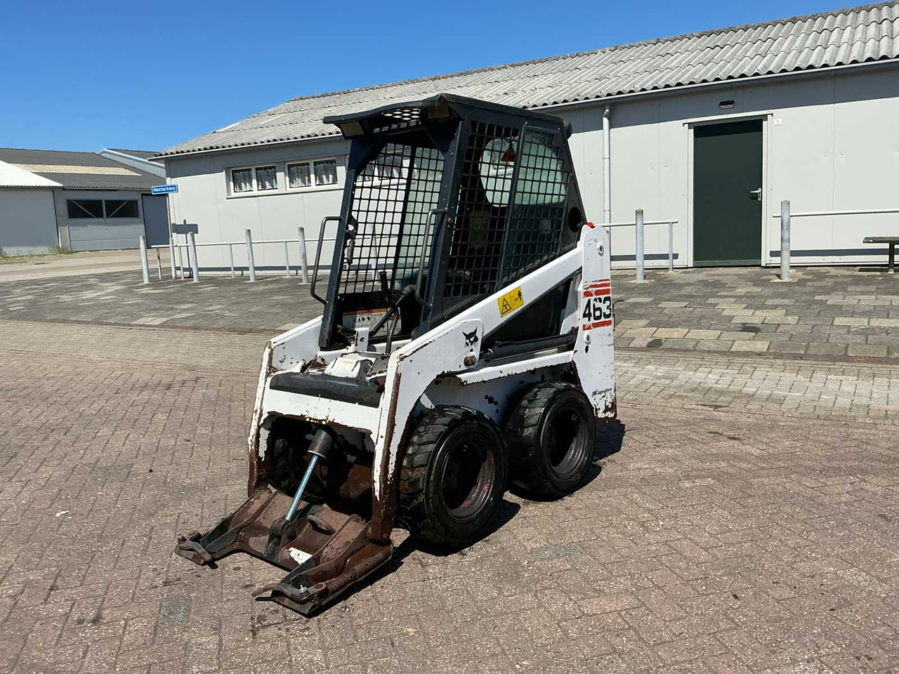 Bobcat 463 - Skid steer loader: picture 2 Bobcat 463 - Skid steer loader: picture 2