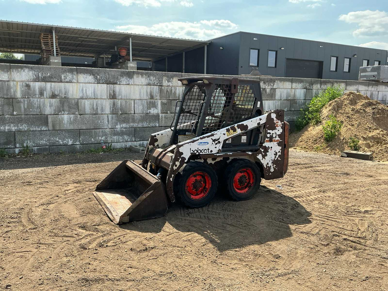 Bobcat 553 - Skid steer loader: picture 1 Bobcat 553 - Skid steer loader: picture 1