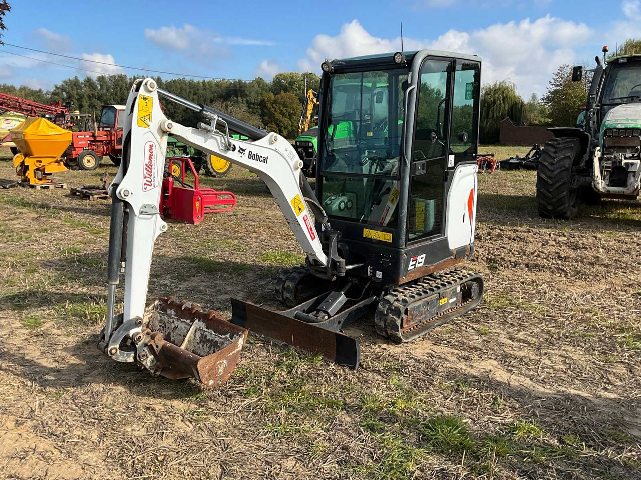 Bobcat E19 - Mini excavator: picture 1 Bobcat E19 - Mini excavator: picture 1