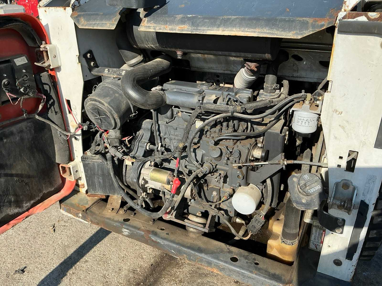 Bobcat S510 - Skid steer loader: picture 2 Bobcat S510 - Skid steer loader: picture 2