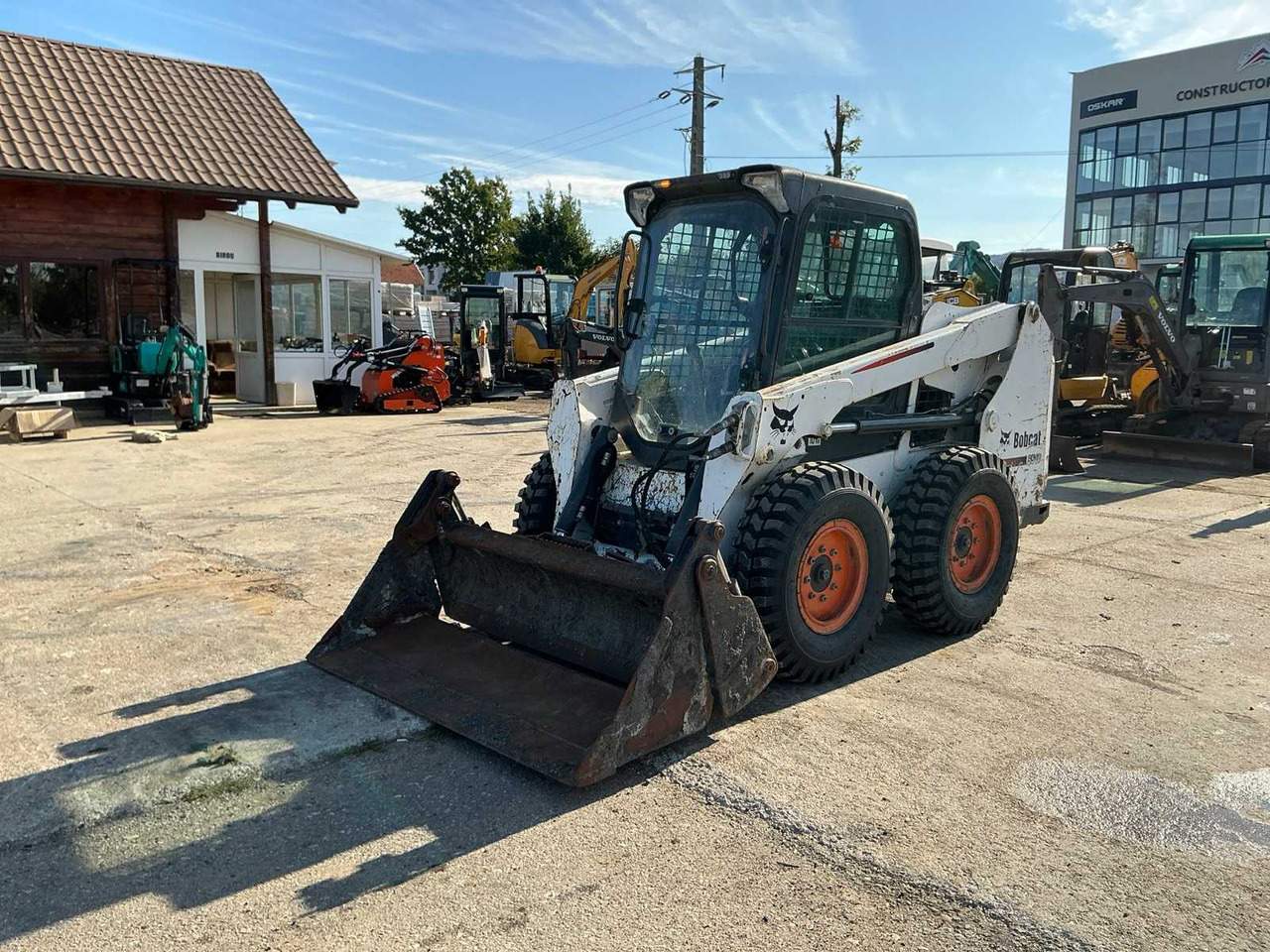 Bobcat S510 - Skid steer loader: picture 1 Bobcat S510 - Skid steer loader: picture 1