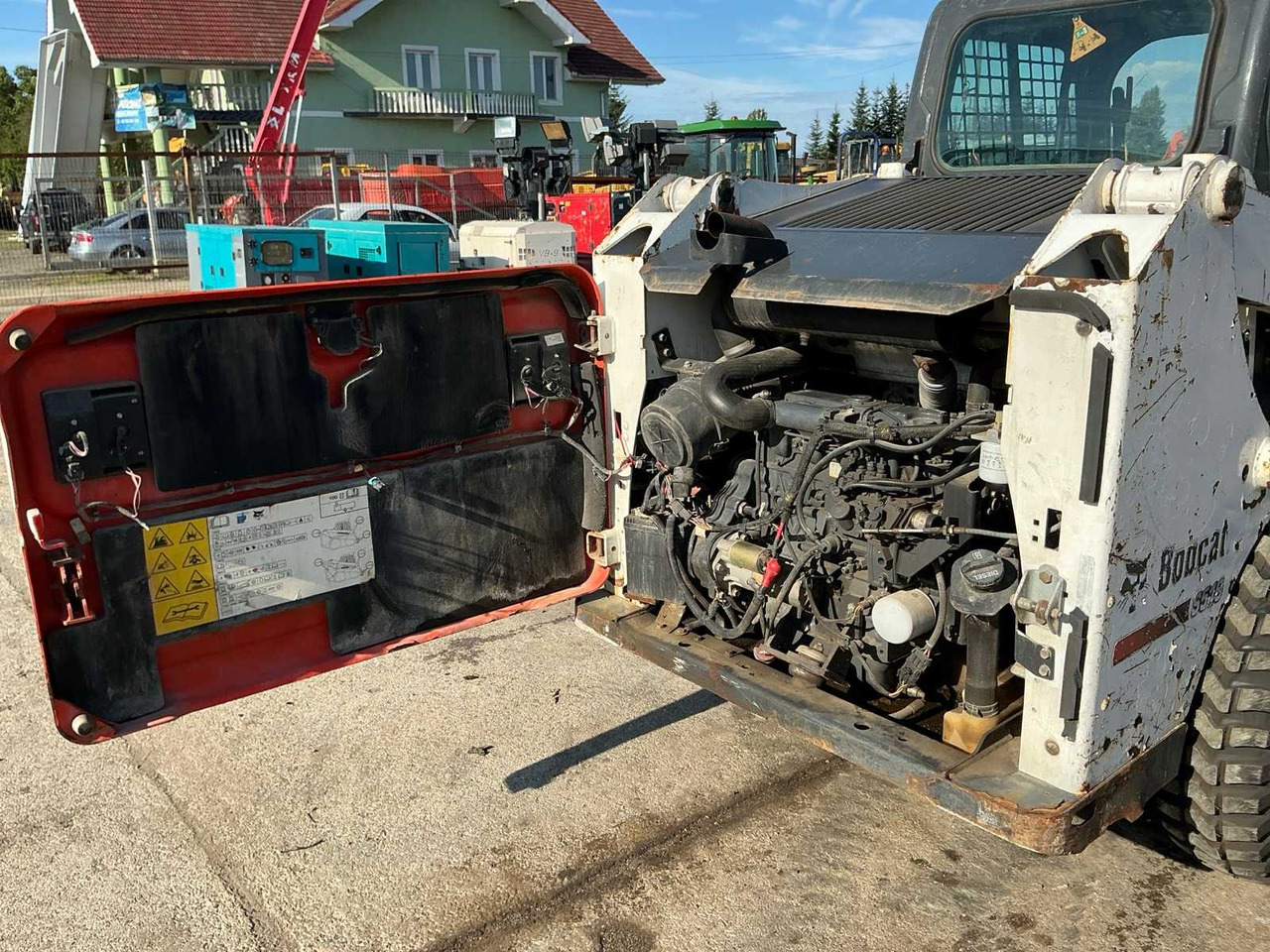 Bobcat S510 - Skid steer loader: picture 3 Bobcat S510 - Skid steer loader: picture 3