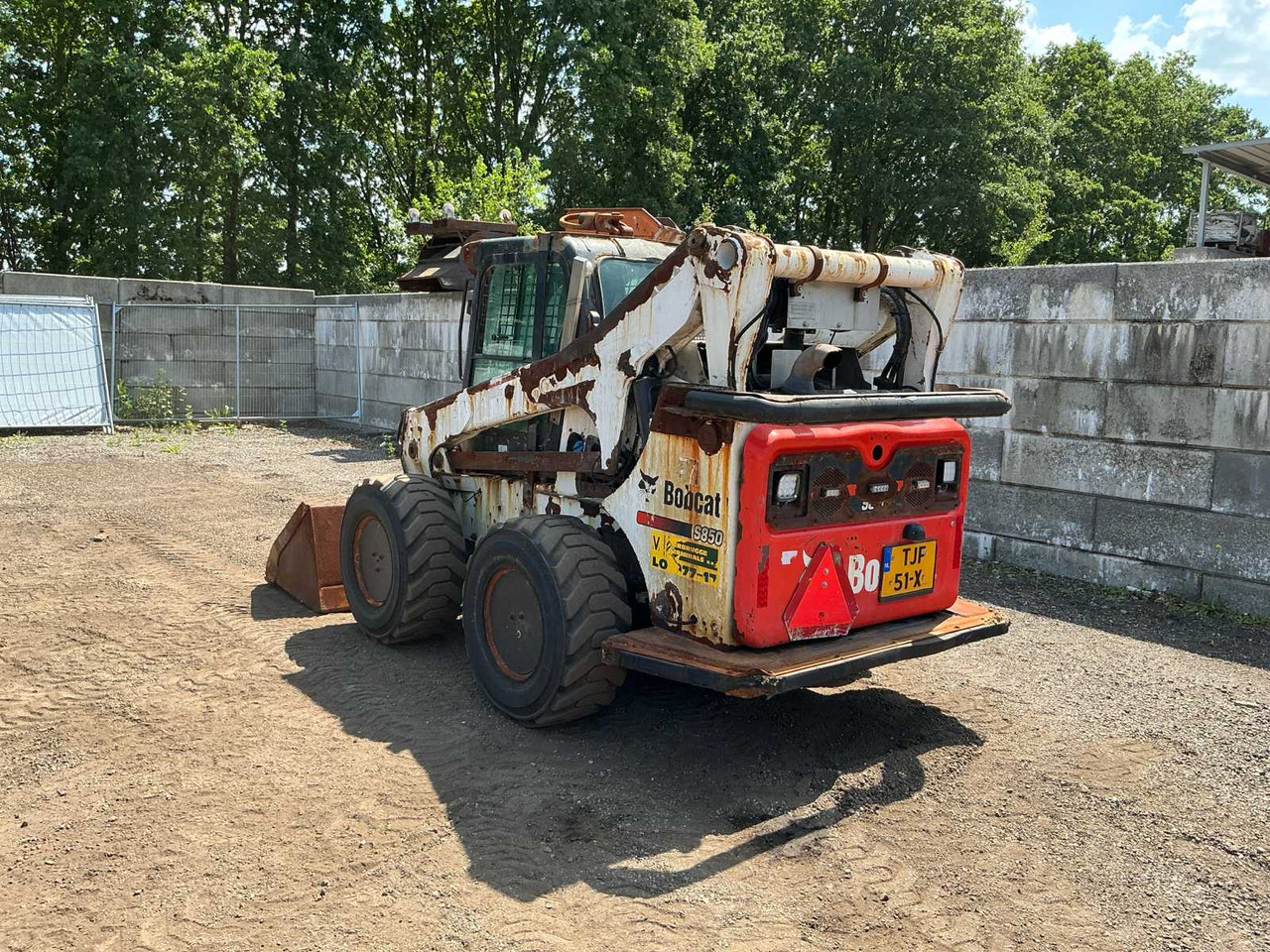 Bobcat S850 - Skid steer loader: picture 3 Bobcat S850 - Skid steer loader: picture 3
