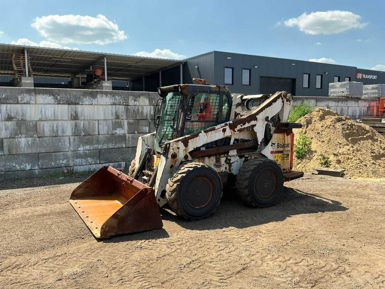 Bobcat S850 - Skid steer loader: picture 1 Bobcat S850 - Skid steer loader: picture 1