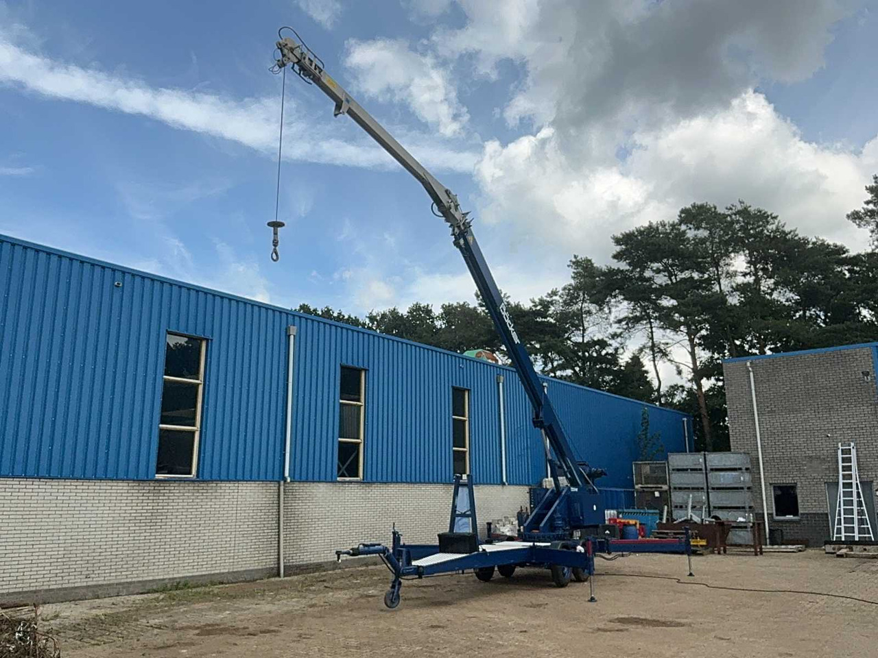 Bocker AHM 27 - 1000 - Mobile crane: picture 5 Bocker AHM 27 - 1000 - Mobile crane: picture 5