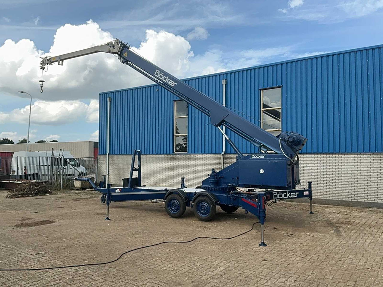 Bocker AHM 27 - 1000 - Mobile crane: picture 2 Bocker AHM 27 - 1000 - Mobile crane: picture 2