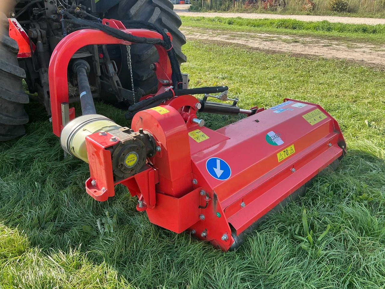 Boxer ETH 140 - Flail mower: picture 3 Boxer ETH 140 - Flail mower: picture 3