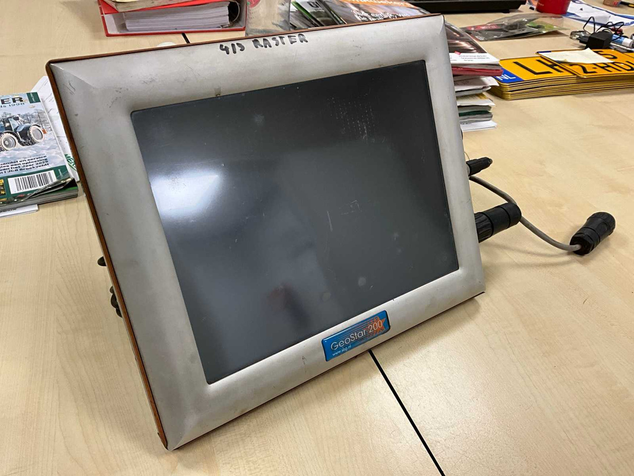 (C) FINAL COMBINATION - Farm tractor: picture 2 (C) FINAL COMBINATION - Farm tractor: picture 2