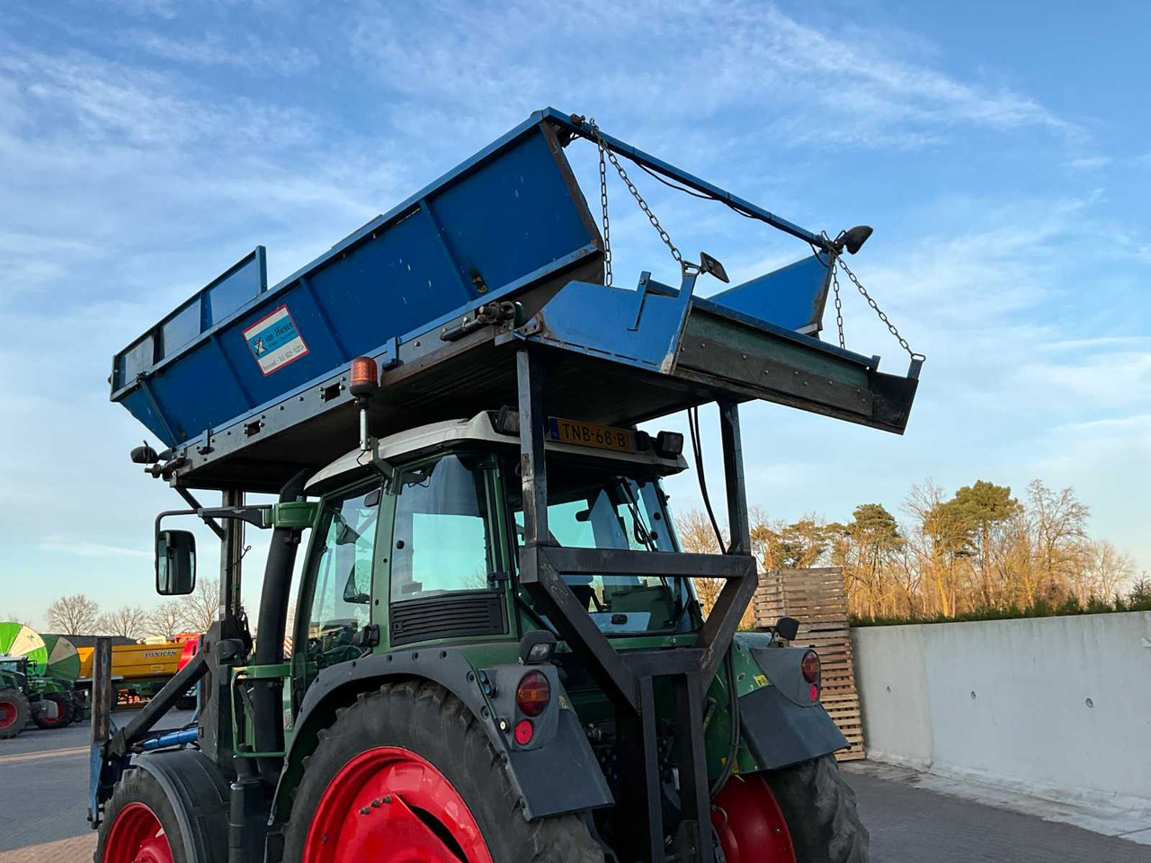 (C) FINAL COMBINATION - Farm tractor: picture 3 (C) FINAL COMBINATION - Farm tractor: picture 3