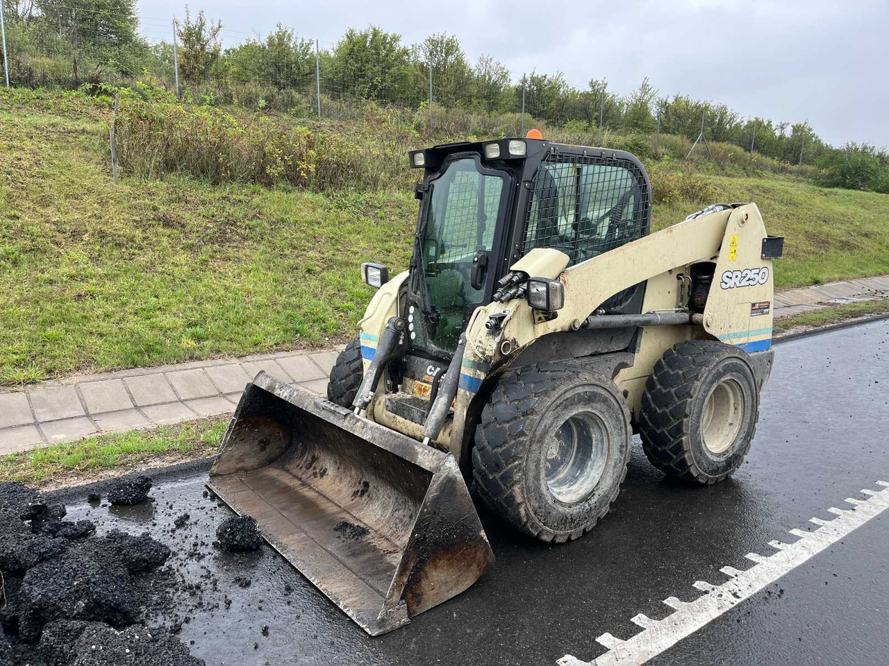 CASE SR250 - Wheel loader: picture 1 CASE SR250 - Wheel loader: picture 1