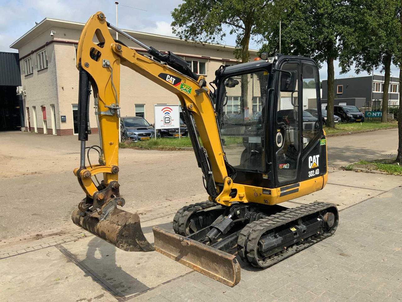 CAT 302.4D - Crawler excavator: picture 1 CAT 302.4D - Crawler excavator: picture 1
