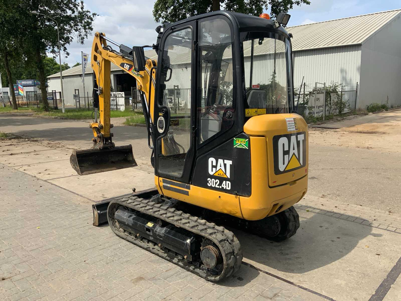 CAT 302.4D - Crawler excavator: picture 4 CAT 302.4D - Crawler excavator: picture 4