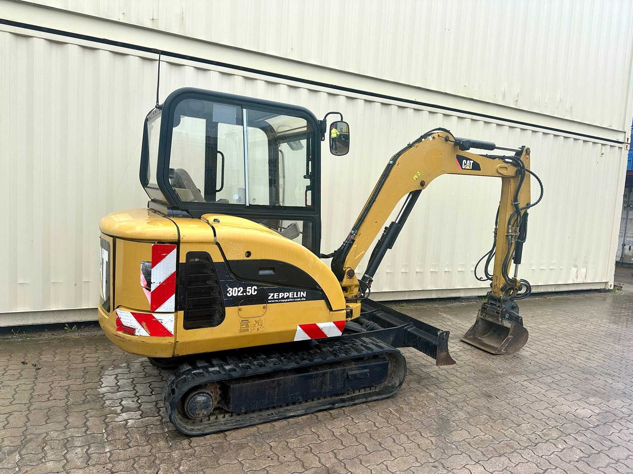 CAT 302.5C - Mini excavator: picture 3 CAT 302.5C - Mini excavator: picture 3