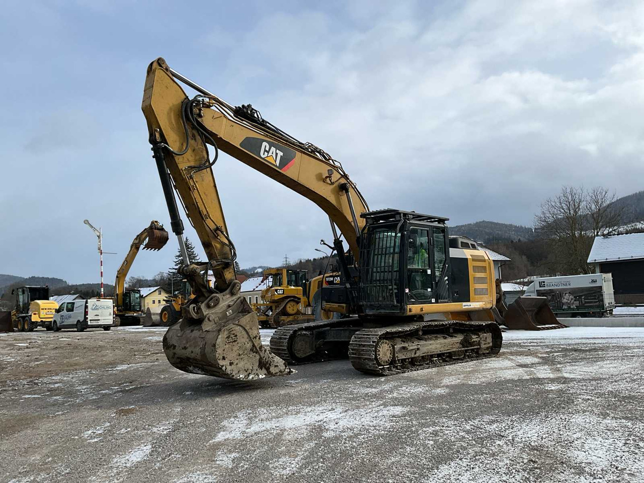 CAT 320EL - Crawler excavator: picture 1 CAT 320EL - Crawler excavator: picture 1
