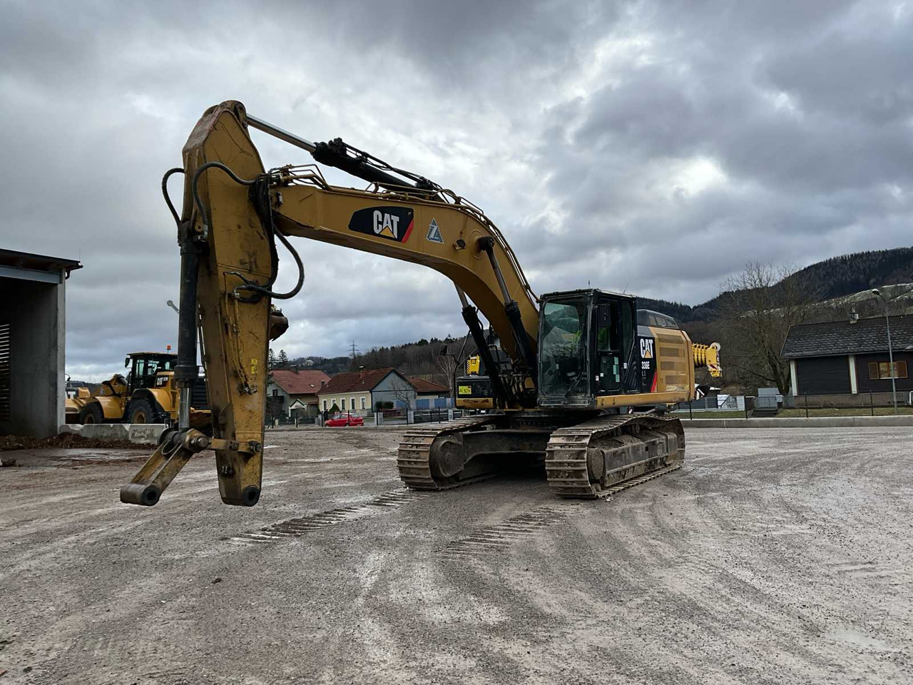 CAT 336ELH - Crawler excavator: picture 4 CAT 336ELH - Crawler excavator: picture 4