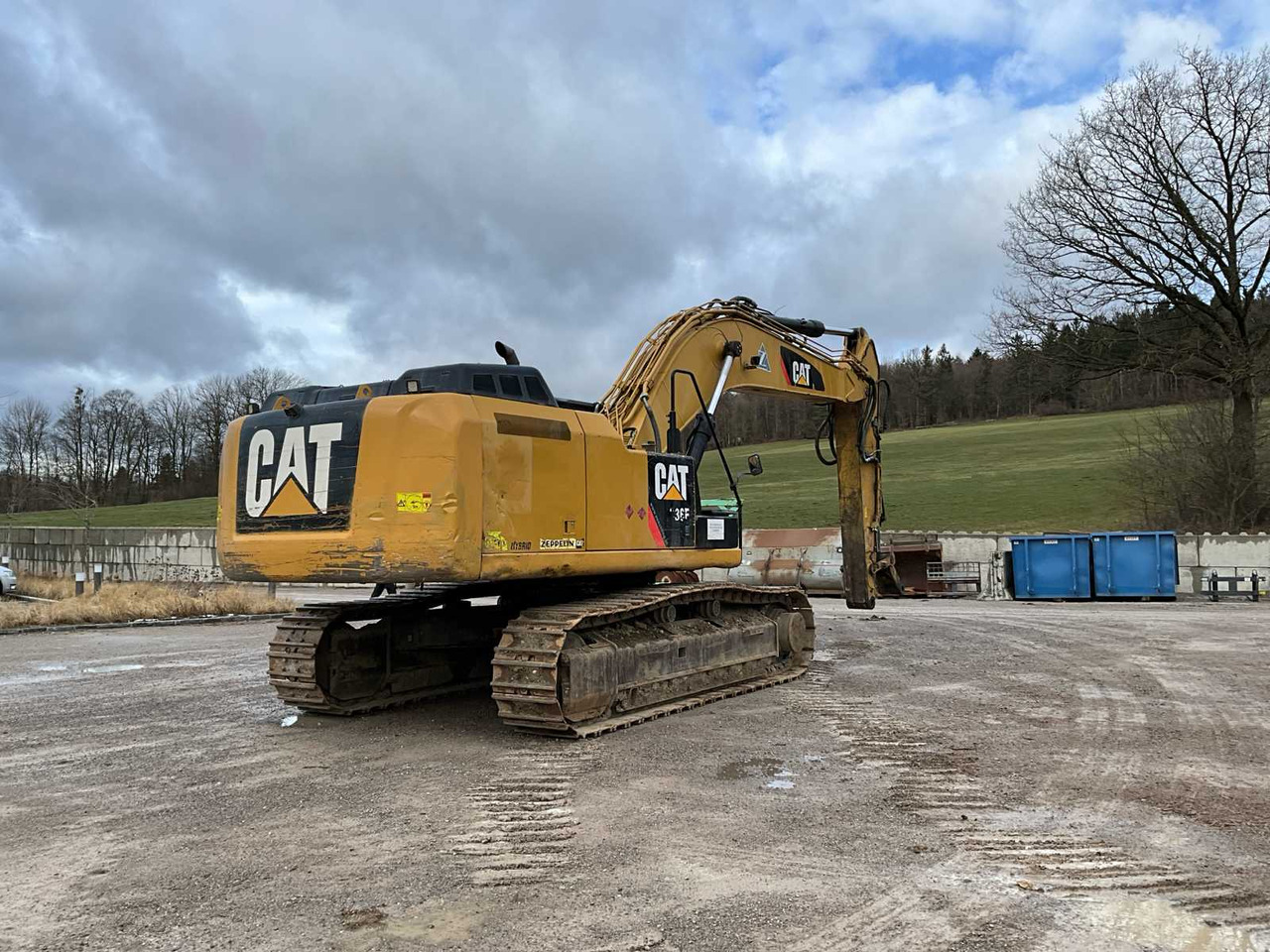 CAT 336ELH - Crawler excavator: picture 1 CAT 336ELH - Crawler excavator: picture 1