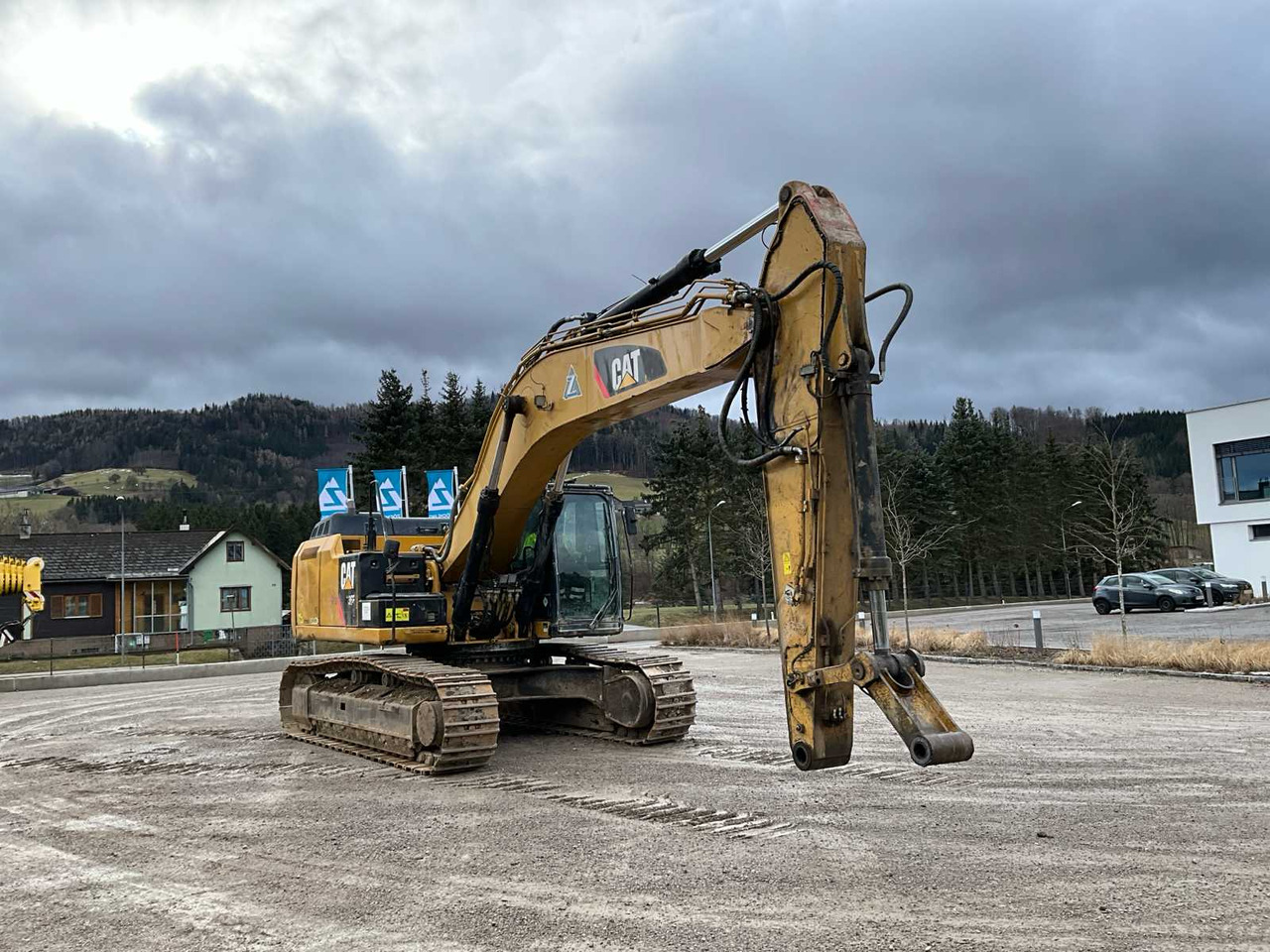 CAT 336ELH - Crawler excavator: picture 5 CAT 336ELH - Crawler excavator: picture 5