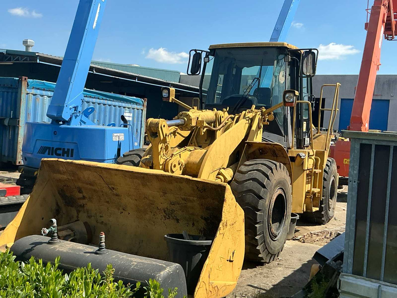 CAT 950 G serie II - Wheel excavator: picture 1 CAT 950 G serie II - Wheel excavator: picture 1