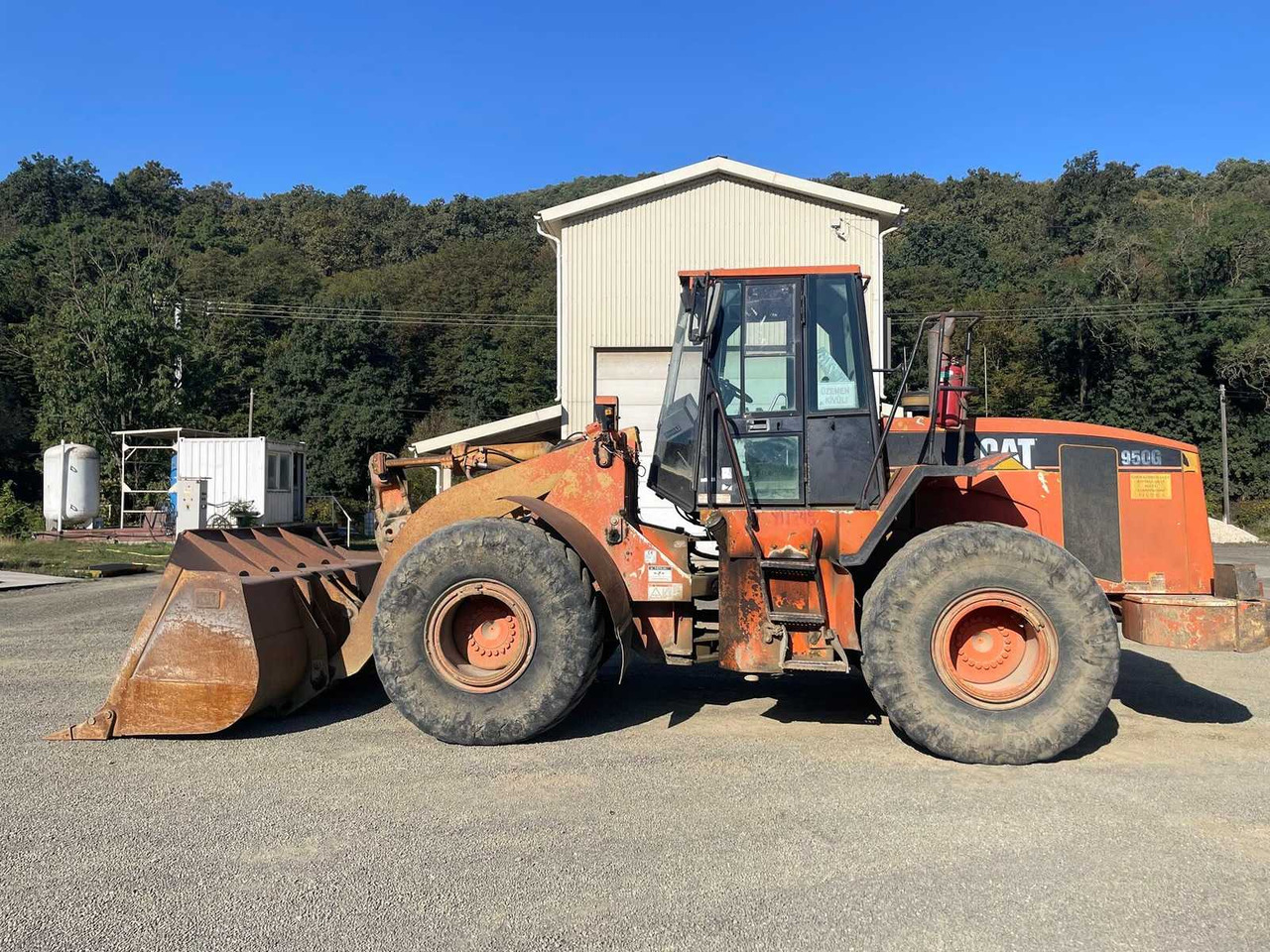 CAT 950GX - Wheel loader: picture 2 CAT 950GX - Wheel loader: picture 2