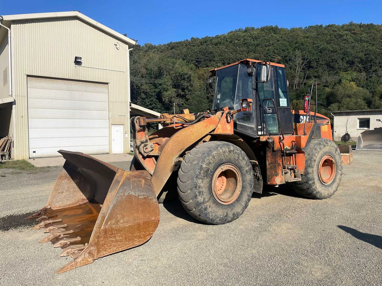 CAT 950GX - Wheel loader: picture 1 CAT 950GX - Wheel loader: picture 1