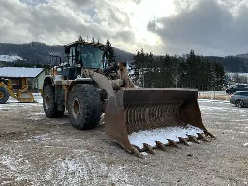 CAT 966K - Wheel loader: picture 4 CAT 966K - Wheel loader: picture 4
