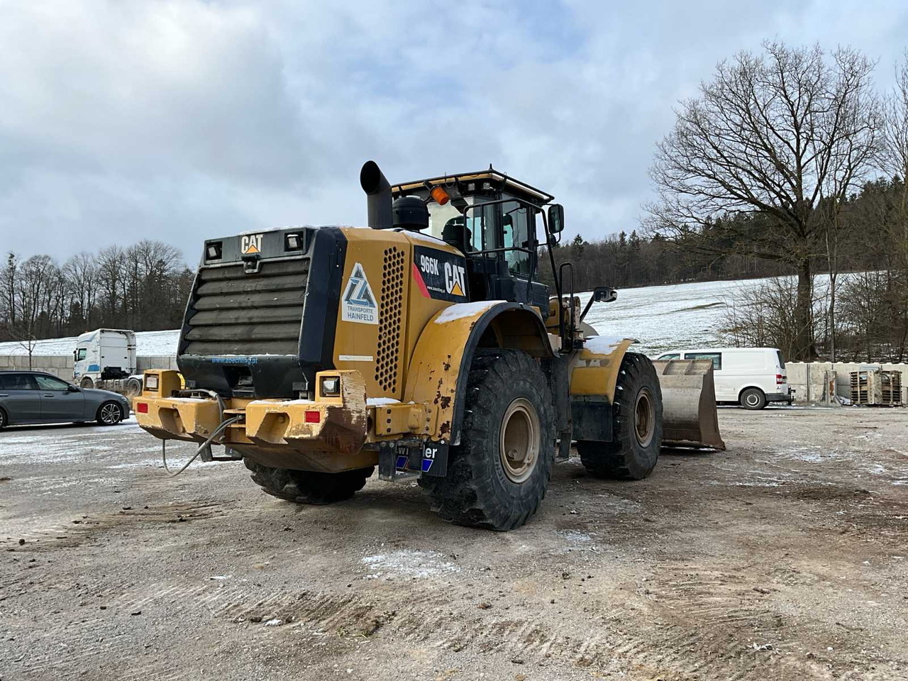 CAT 966K - Wheel loader: picture 5 CAT 966K - Wheel loader: picture 5