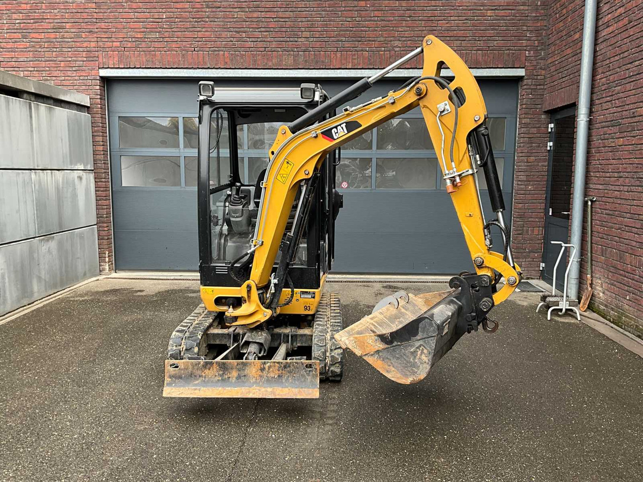 CATERPILLAR 301.7D - MINI EXCAVATOR - Mini excavator: picture 5 CATERPILLAR 301.7D - MINI EXCAVATOR - Mini excavator: picture 5