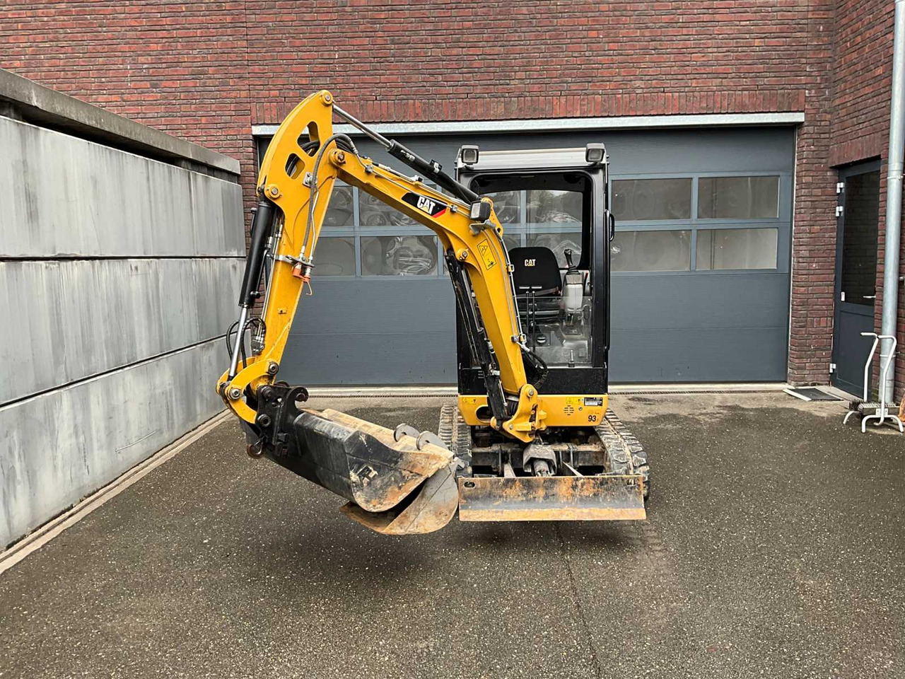 CATERPILLAR 301.7D - MINI EXCAVATOR - Mini excavator: picture 4 CATERPILLAR 301.7D - MINI EXCAVATOR - Mini excavator: picture 4