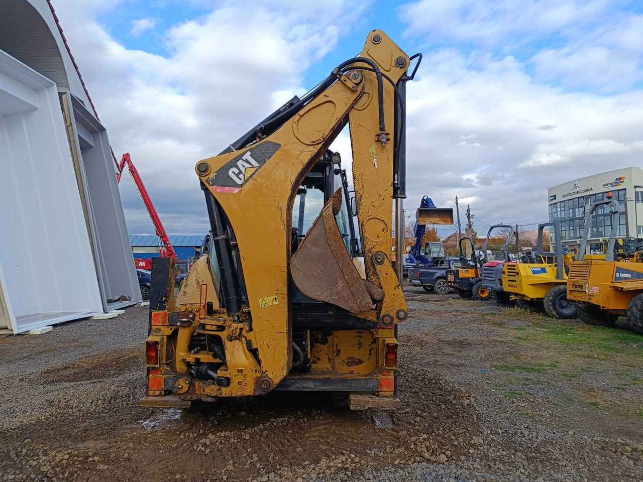 CATERPILLAR - 428E - BACKHOE LOADER - Backhoe loader: picture 2 CATERPILLAR - 428E - BACKHOE LOADER - Backhoe loader: picture 2