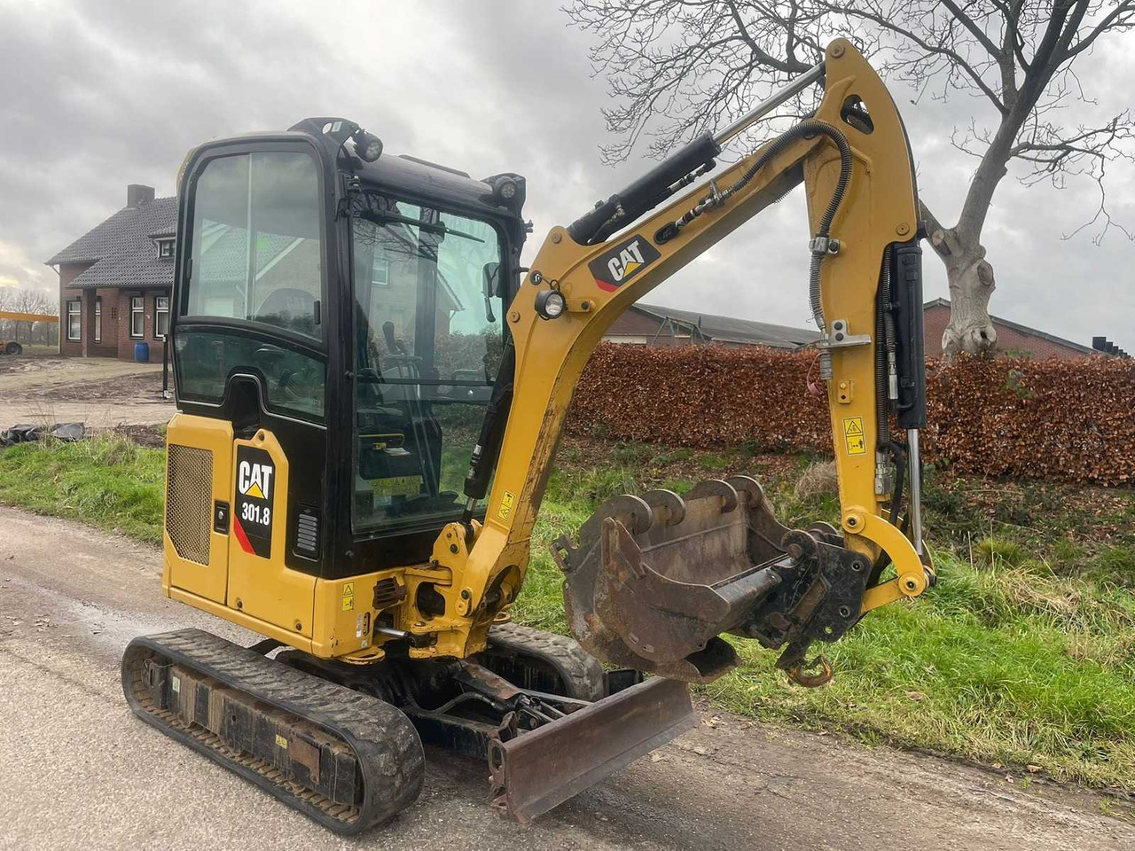 CATERPILLAR C 1.1 - 2019 - 301.8 - MINI EXCAVATOR - Mini excavator: picture 2 CATERPILLAR C 1.1 - 2019 - 301.8 - MINI EXCAVATOR - Mini excavator: picture 2
