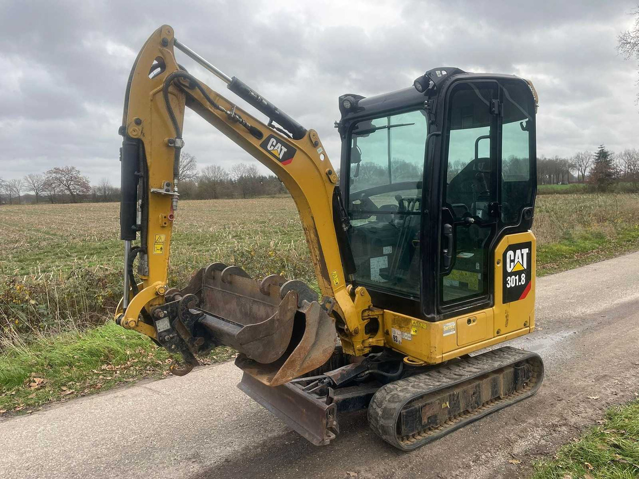 CATERPILLAR C 1.1 - 2019 - 301.8 - MINI EXCAVATOR - Mini excavator: picture 1 CATERPILLAR C 1.1 - 2019 - 301.8 - MINI EXCAVATOR - Mini excavator: picture 1