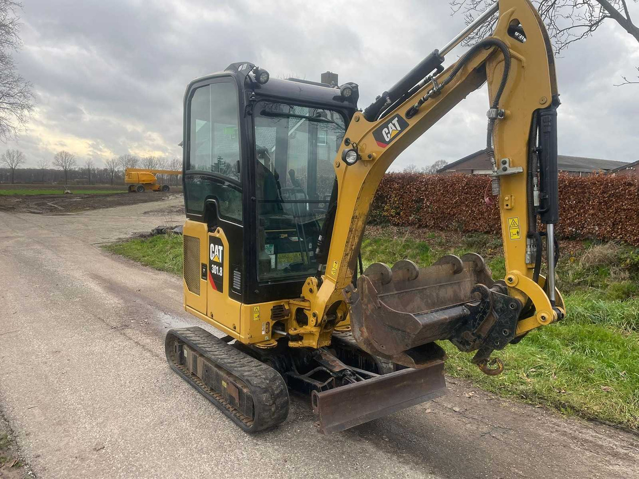CATERPILLAR C 1.1 - 2019 - 301.8 - MINI EXCAVATOR - Mini excavator: picture 3 CATERPILLAR C 1.1 - 2019 - 301.8 - MINI EXCAVATOR - Mini excavator: picture 3