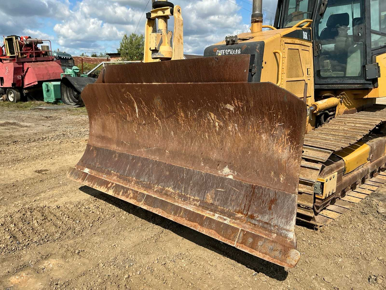 CATERPILLAR - D6K - BULLDOZER - 2008 - Bulldozer: picture 5 CATERPILLAR - D6K - BULLDOZER - 2008 - Bulldozer: picture 5