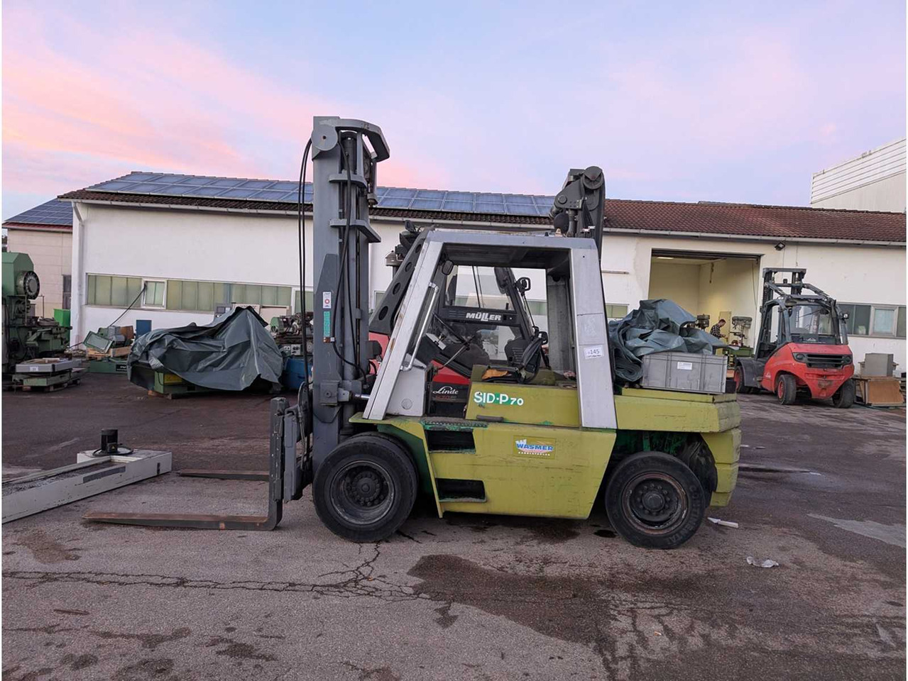 CESAB - SID-P70 - 2000 - FORKLIFT - Forklift: picture 4 CESAB - SID-P70 - 2000 - FORKLIFT - Forklift: picture 4