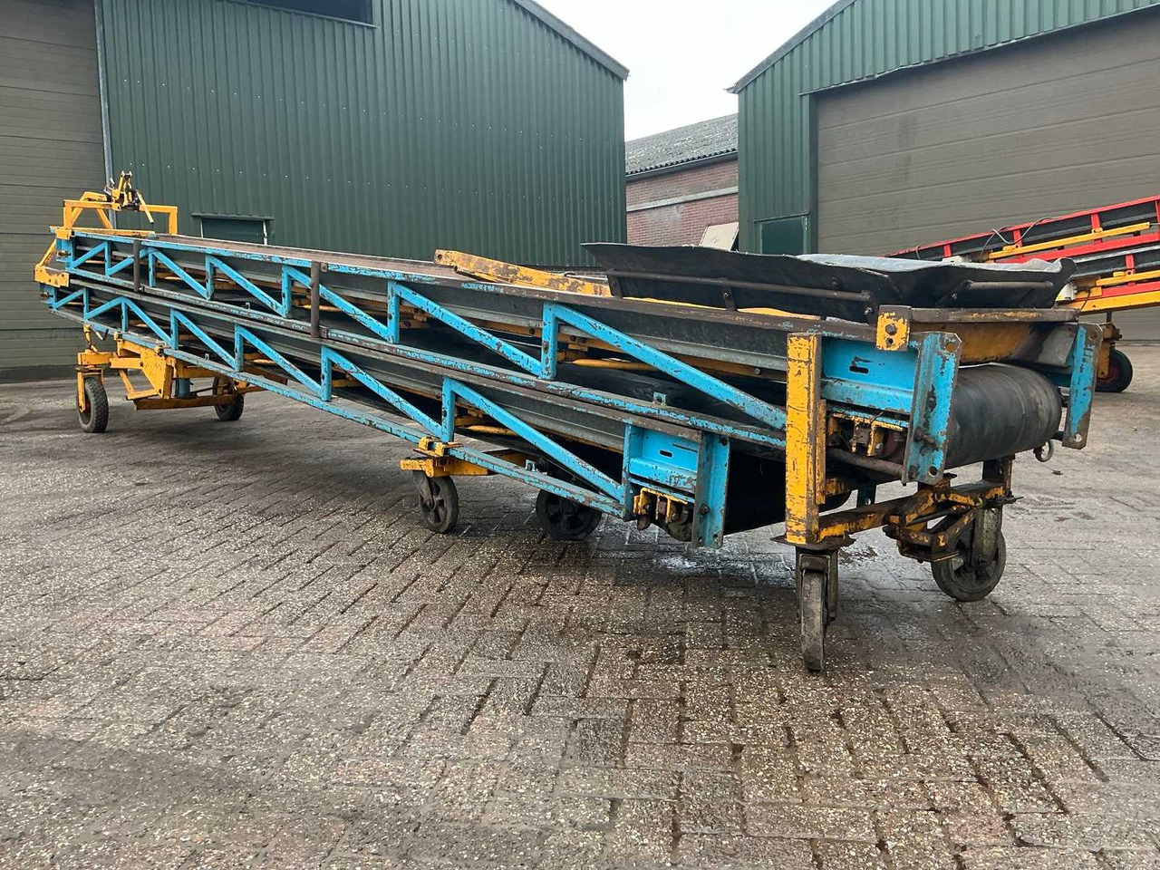 CLIMAX CDT 1400 - Belt conveyor: picture 4 CLIMAX CDT 1400 - Belt conveyor: picture 4