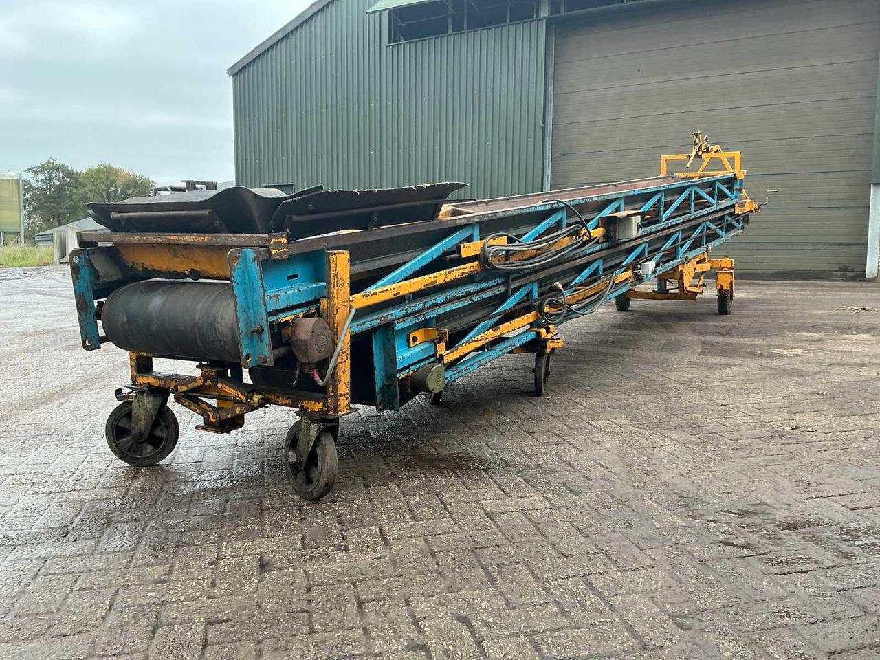 CLIMAX CDT 1400 - Belt conveyor: picture 1 CLIMAX CDT 1400 - Belt conveyor: picture 1