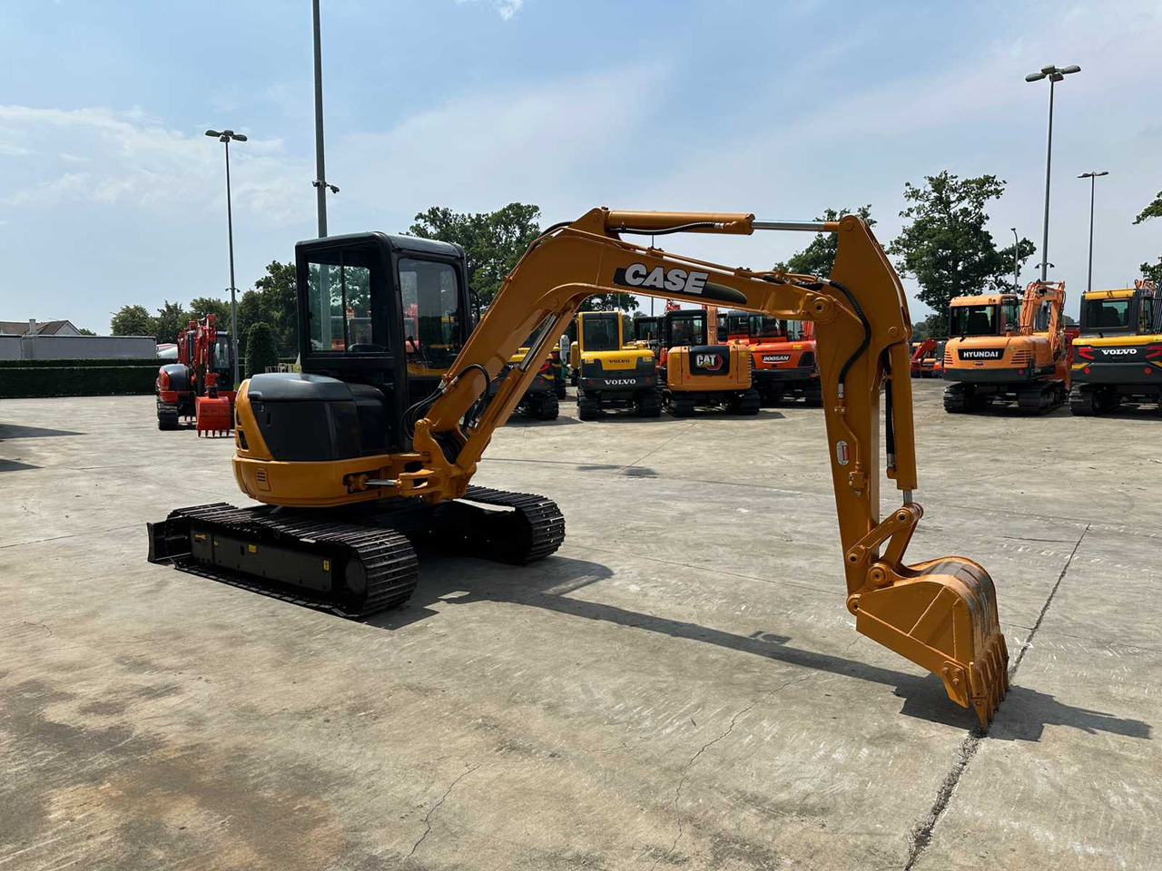 Case CX45B - Mini excavator: picture 3 Case CX45B - Mini excavator: picture 3