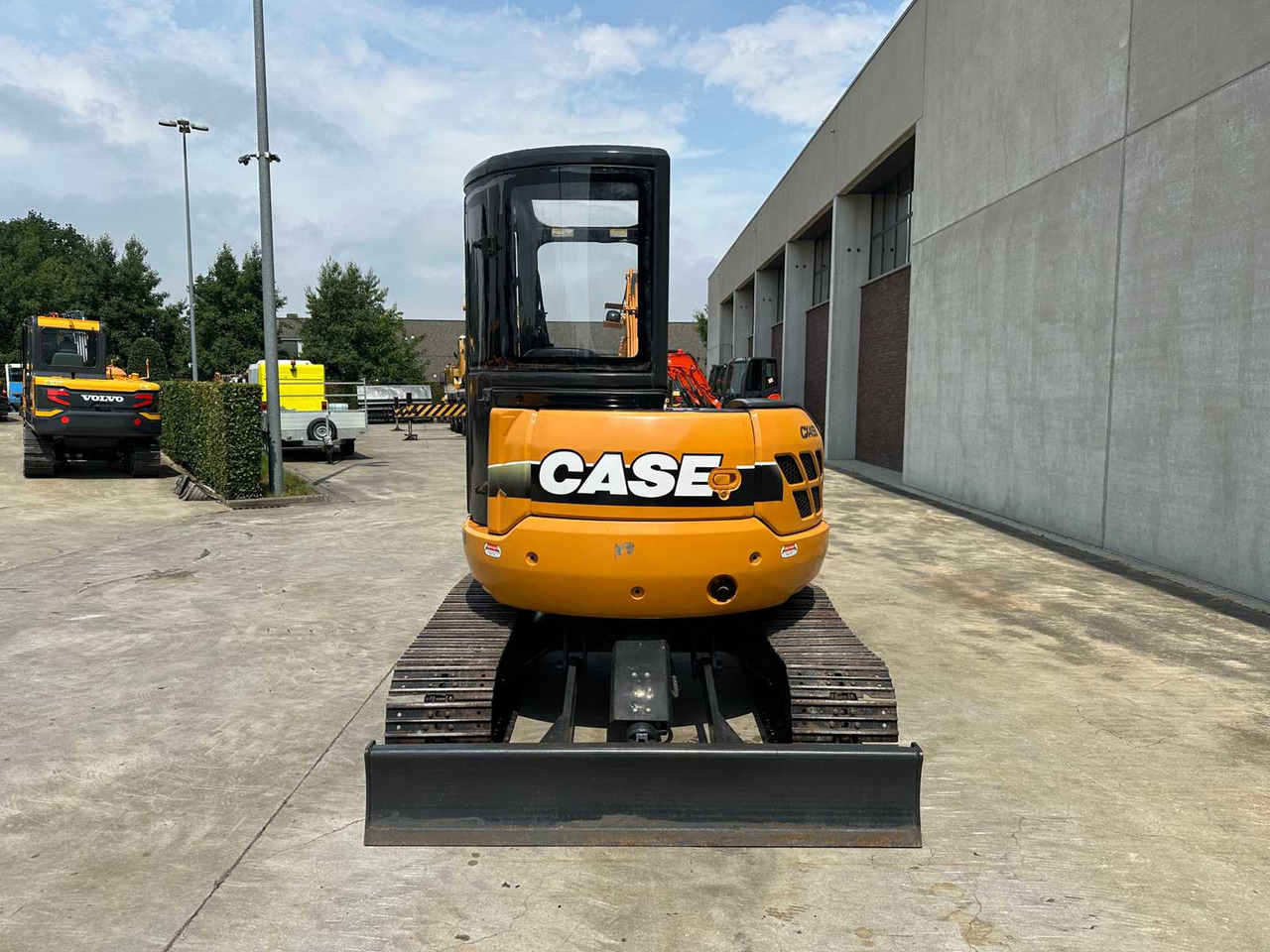 Case CX45B - Mini excavator: picture 5 Case CX45B - Mini excavator: picture 5